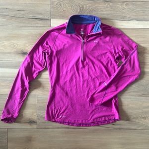 Nike element quarter zip